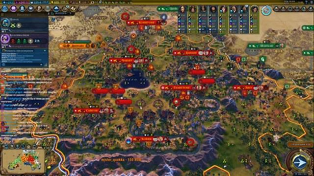 Мультиплеер Civilization 6 тут смотреть онлайн