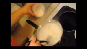 Манная каша  на воде