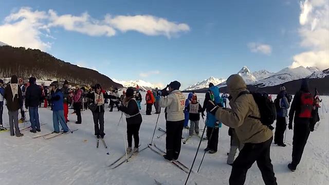 XC-Skiing in Ushuaia - Marchablanca & Loppet 2012 смотреть онлайн