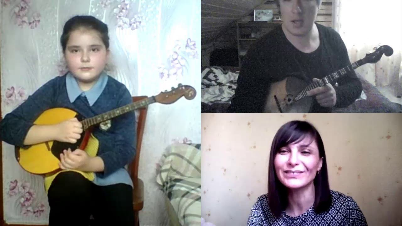 Класс от маэстро. Онлайн мастер-класс Волчкова Е.А. с Анной Здорик. Специальность "домра" смотреть онлайн