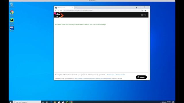Linking PyCharm to GitHub смотреть онлайн