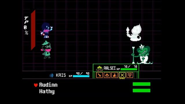 THE FUN GANG | Let's Play: Deltarune Chapter 1 [PART 2] [BLIND] смотреть онлайн