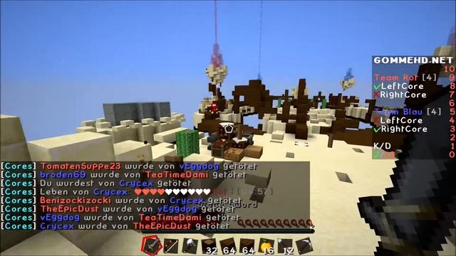Minecraft Cores#16 смотреть онлайн