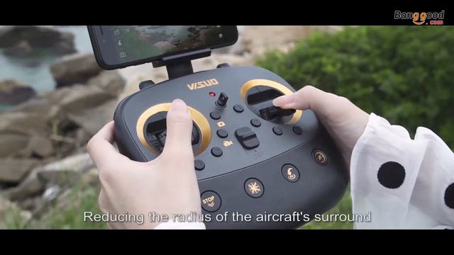 VISUO XS812 GPS 5G WiFi FPV w/ 2MP/5MP HD Camera 15mins Flight Time Fold-able RC Drone Quad-copter смотреть онлайн