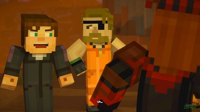 GIVE YOUR SWORD or REFUSE THEIR DEAL! - Minecraft Story Mode Season 2 Episode 4 Alternative Choices смотреть онлайн