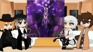 Реакция "Великий из бродячих псов" на Т/И как Сёгун Райден