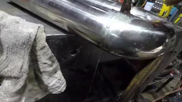 Пассивация нержавейки ортофосфорной кислотой и сварочным аппаратом Neon Ad 201 Ac/dc