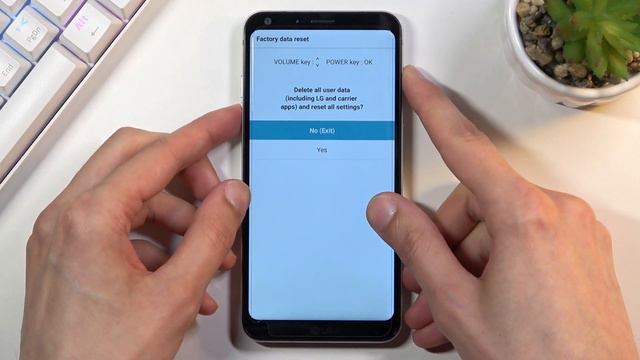 How To Hard Reset LG Q6 - Bypasss Screen Lock / Factory Reset By LG Recovery Mode