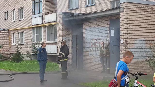 Пожар в Никольском смотреть онлайн