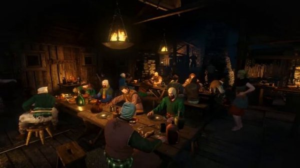 Taverns – Music & Ambience – Witcher 3