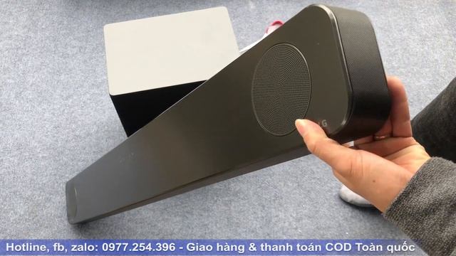 LG SL8Y, Khui Mở Hộp Loa Thanh LG SL8Y - 0977254396