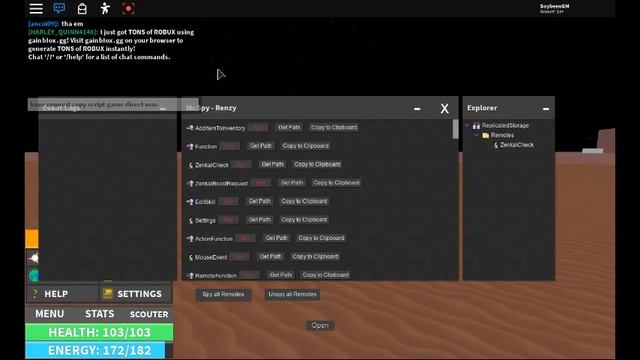 Roblox Script View And Others