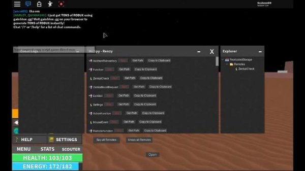 Roblox Script View and others