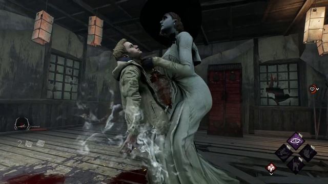 Dead By Daylight - Mod - Lady Dimitrescu - Mori смотреть онлайн