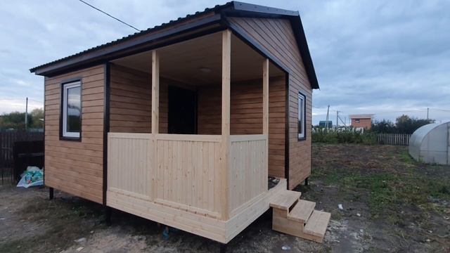 Недорогой каркасный дачный дом. смотреть онлайн