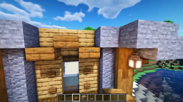 КАК ПОСТРОИТЬ ДОМ В MINECRAFT? смотреть онлайн