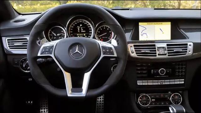 Mercedes-Benz CLS63 AMG US Version 2012 Model, Specification, Exterior & Interior Appearance смотреть онлайн