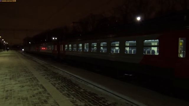 Электропоезд ЭД4М-0449 - 05.01.2017 смотреть онлайн