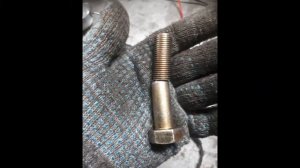 Сорвало резьбу датчика давления масла