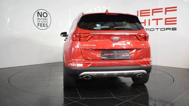 2016 Kia Sportage 2.0 CRDi GT-Line AWD 5dr смотреть онлайн