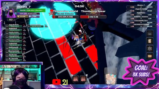 🔴Playing Roblox // Fabled legacy // Thundering Peaks // Raids // Global Boss // Pixol Joined смотреть онлайн