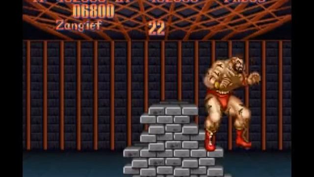 Super Street Fighter II - The New Challengers (SNES) : Zangief Walkthrough смотреть онлайн
