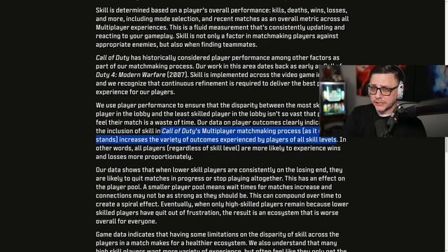 Call of Duty Finally Talks About SBMM... смотреть онлайн