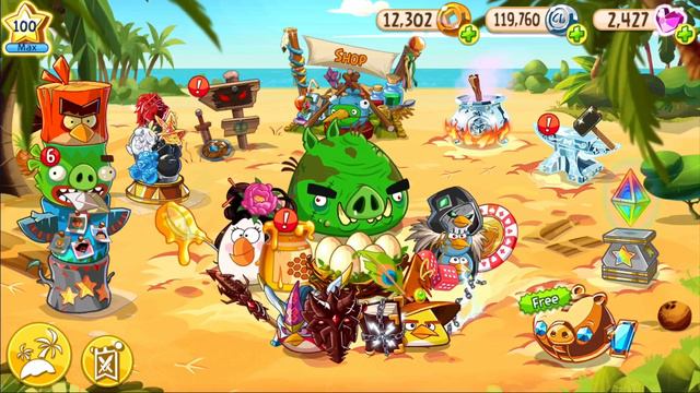 how to mod angry birds epic part 6: adding recipes for potions! смотреть онлайн