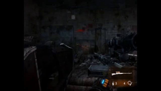 Прохождение Metro Last Light часть 19 (чёрный спаситель) смотреть онлайн