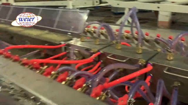 Линия для производства оконых профилей из ПВХ смотреть онлайн