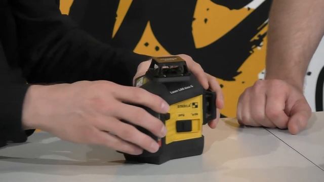 STABILA ECampus: LAX 600 And LAX 600 G Multi-line Lasers, 12 V System
