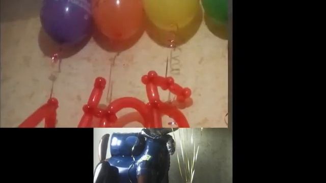 Букеты и фигуры из шаров для детских праздников смотреть онлайн