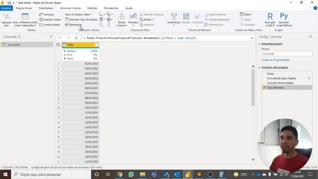 POWER BI: CRIANDO UMA TABELA CALENDARIO COM O POWER QUERY смотреть онлайн