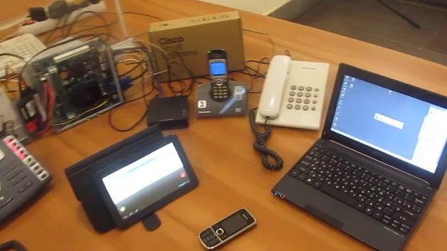 Краткий обзор IP телефонной станции Asterisk и абонентских устройств смотреть онлайн