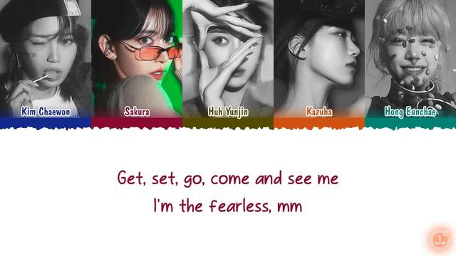 LE SSERAFIM (르세라핌) - EASY (1 HOUR LOOP) Lyrics | 1시간 가사