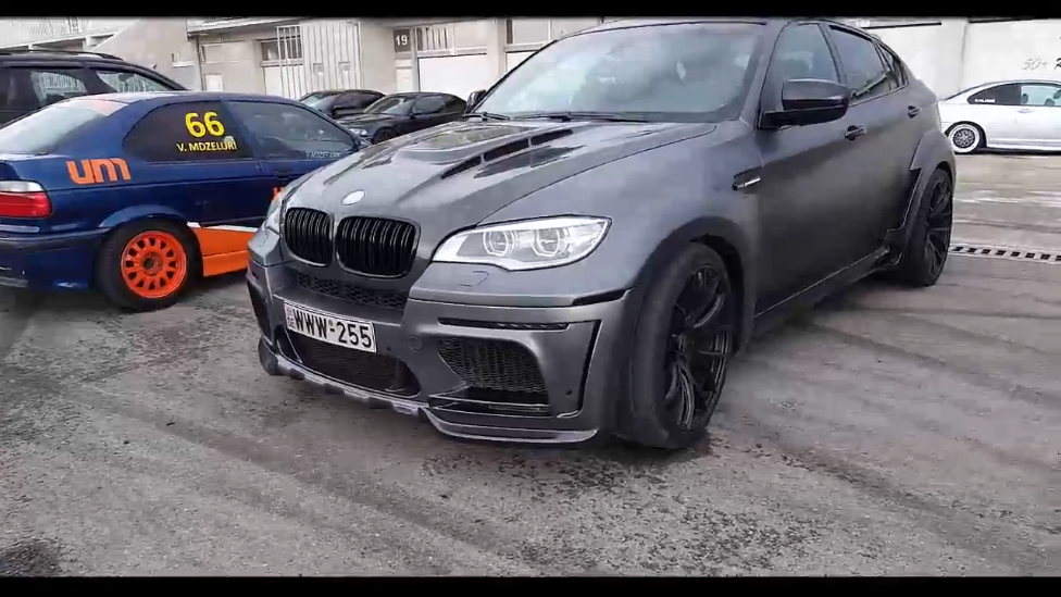 BMW X6 Hamann Tuning Vagif Channel смотреть онлайн