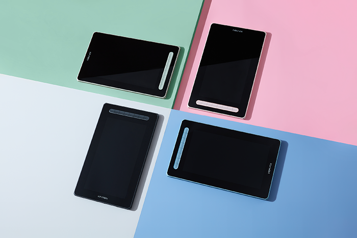 Эволюция графических планшетов и интерактивных дисплеев XPPen с 2005 года до наших дней смотреть онлайн