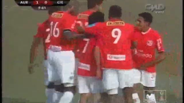 Gol de Renzo ante el Cienciano смотреть онлайн