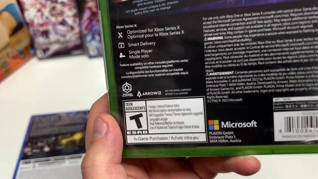 Mato Anomalies (PS5/Switch/Xbox Series X/Xbox One) Unboxing смотреть онлайн
