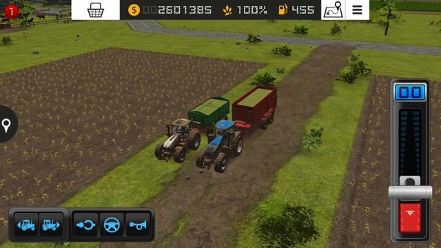 Fs 16 Farming Simulator 16 - Silage Trailers Are Full Timelapse #20 смотреть онлайн