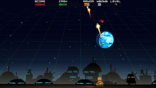 [Cosmic Rocket Defender] Play 1 смотреть онлайн