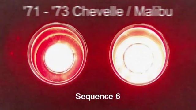 1971 - 1973 Chevelle Malibu Sequential LED Tail Lights made by Easy Performance Products смотреть онлайн