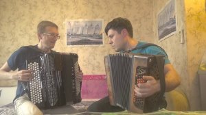 У самовара на баяне