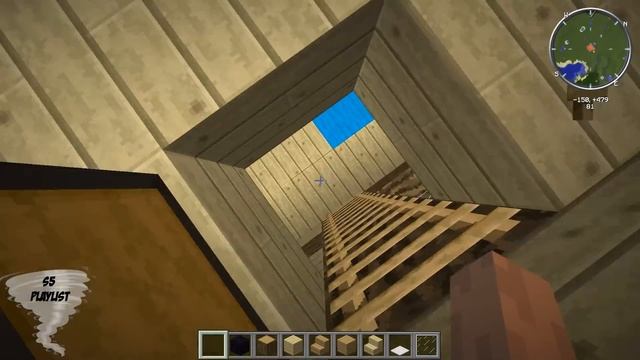 Minecraft Tornado Survival (Localized Weather Mod) S5E6 смотреть онлайн