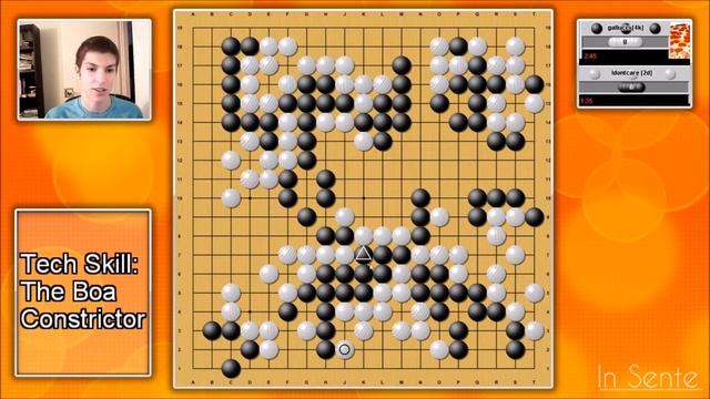 In Sente: Tech Skill! "The Boa Constrictor" смотреть онлайн