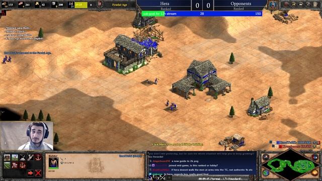 Hera's NEW 2023 Beginner To 2000 Guide | 1000 - 1100 ELO | AoE2 смотреть онлайн