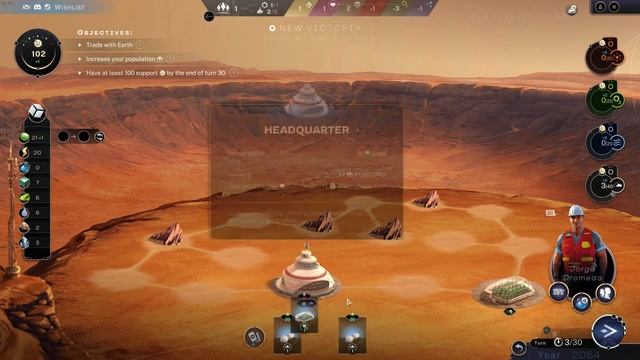TERRAFORMERS: FIRST STEPS ON MARS - GAMEPLAY / REVIEW - FREE STEAM GAME ? смотреть онлайн