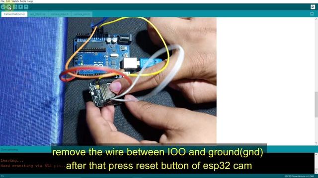 Access esp32 camera via Internet using Arduino| Access esp32 camera from anywhere | Experimentalis смотреть онлайн