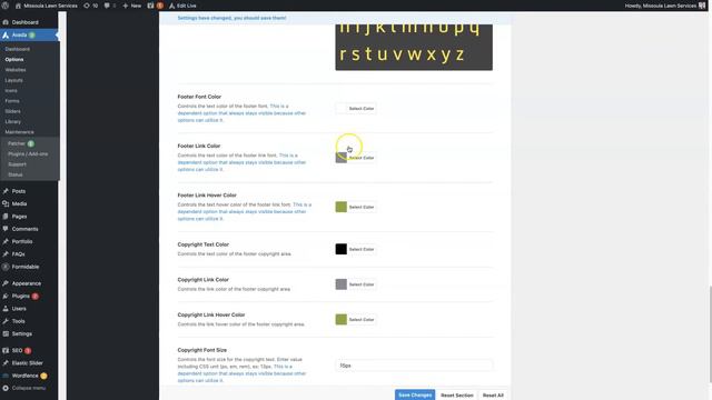 Avada Footer Customization смотреть онлайн