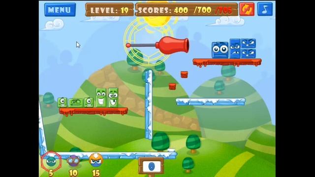 CoolMath Games - Big Blocks Battle Walkthrough Complete смотреть онлайн